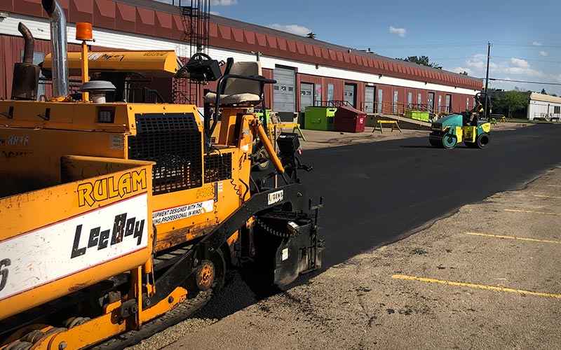 Parking Lot Maintenance