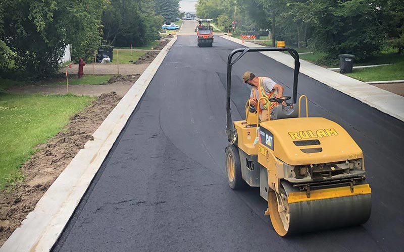 Paving