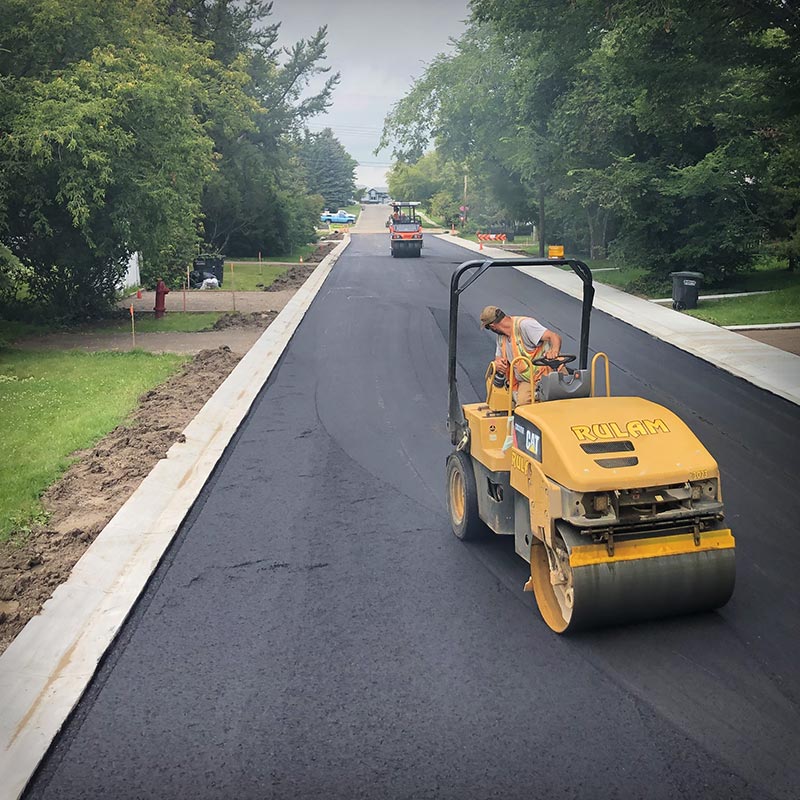 Paving
